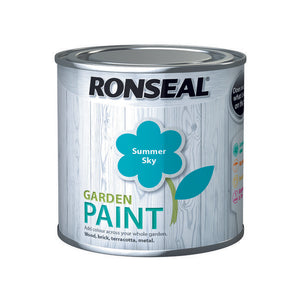 Ronseal Garden Paint 250ml Summer Sky - T.O'Higgins Homevalue - Galway