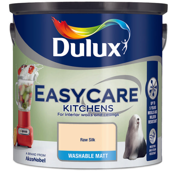 Dulux Easycare Kitchens Raw Silk 2.5L - T.O'Higgins Homevalue - Galway