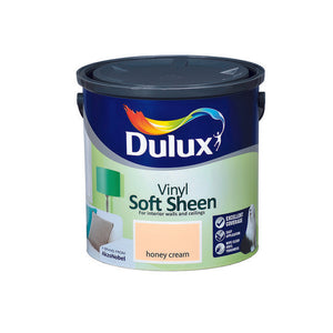 Dulux Vinyl Soft Sheen Honey Cream  2.5L - T.O'Higgins Homevalue - Galway