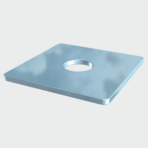 Timco Square Plate Washers - Zinc - T.O'Higgins Homevalue - Galway