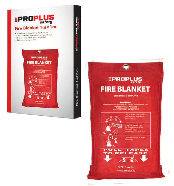 ProPlus Fire Blanket (1m x 1m) - T.O'Higgins Homevalue - Galway