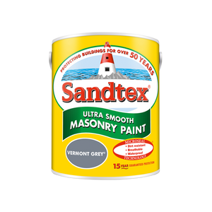 Sandtex Microseal Smooth Masonry Vermont Grey 5L - T.O'Higgins Homevalue - Galway