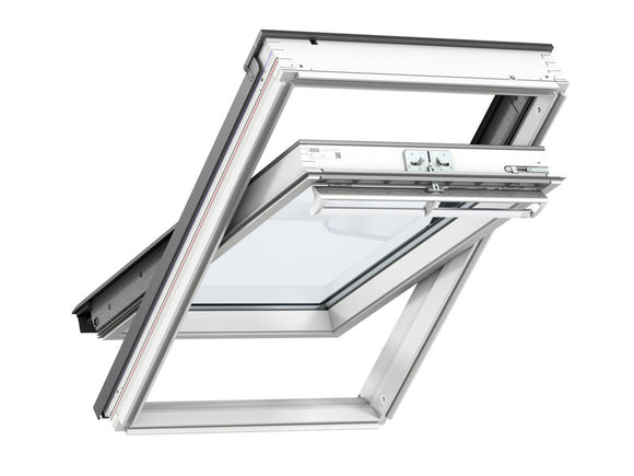 Velux White Painted Centre Pivot Roof Window - 66X118Cm - T.O'Higgins Homevalue - Galway
