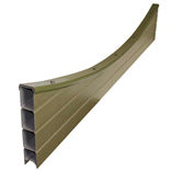 Eurocell Eco Fencing Eight Foot Concave Top