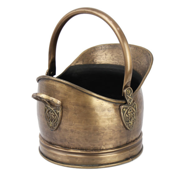 Celtic Antique Brass Bucket - T.O'Higgins Homevalue - Galway