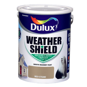 Dulux Weathershield Inch Strand  5L - T.O'Higgins Homevalue - Galway
