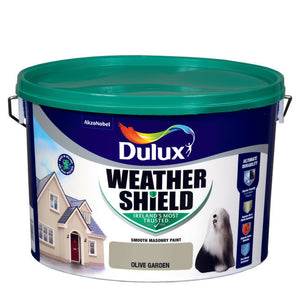 Dulux Weathershield Olive Garden 10L - T.O'Higgins Homevalue - Galway