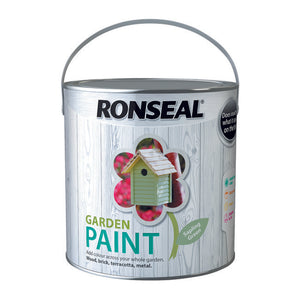 Ronseal Garden Paint 2.5L Sapling Green - T.O'Higgins Homevalue - Galway