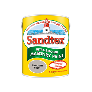 Sandtex Microseal Smooth Masonry Plym Grey 5L - T.O'Higgins Homevalue - Galway