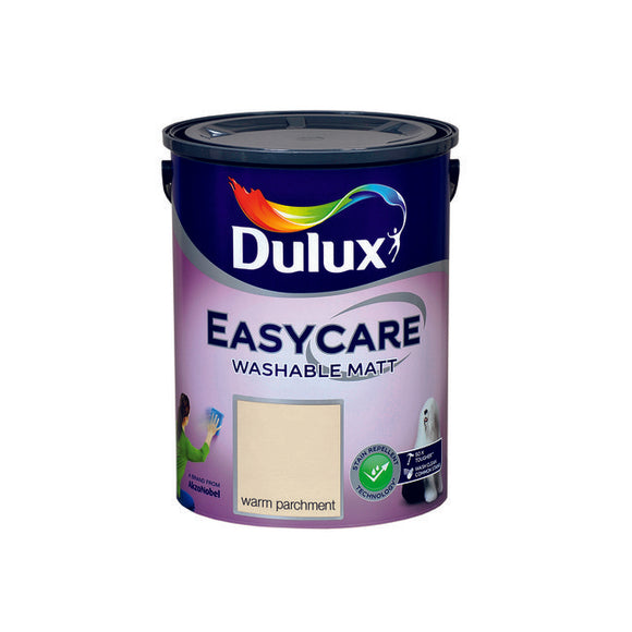 Dulux Easycare Warm Parchment 5L - T.O'Higgins Homevalue - Galway