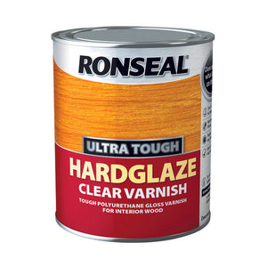 Ronseal Ultra Tough Varnish 750ml Hardglaze - T.O'Higgins Homevalue - Galway