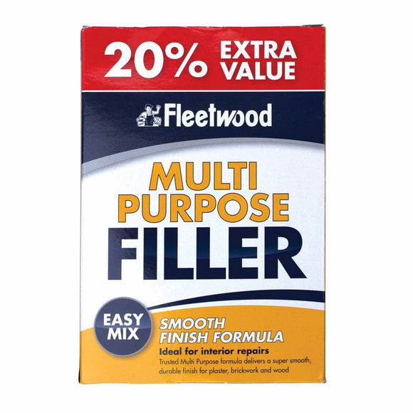 Fleetwood Easy Mix Multi Purpose Filler 1.8kg - T.O'Higgins Homevalue - Galway