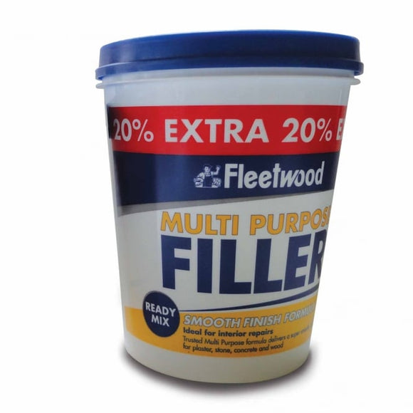 Fleetwood Ready Mixed Multi Purpose Filler 1.2kg - T.O'Higgins Homevalue - Galway