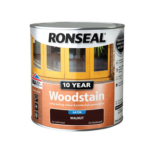 Ronseal Woodstain Walnut Satin 250ml - T.O'Higgins Homevalue - Galway